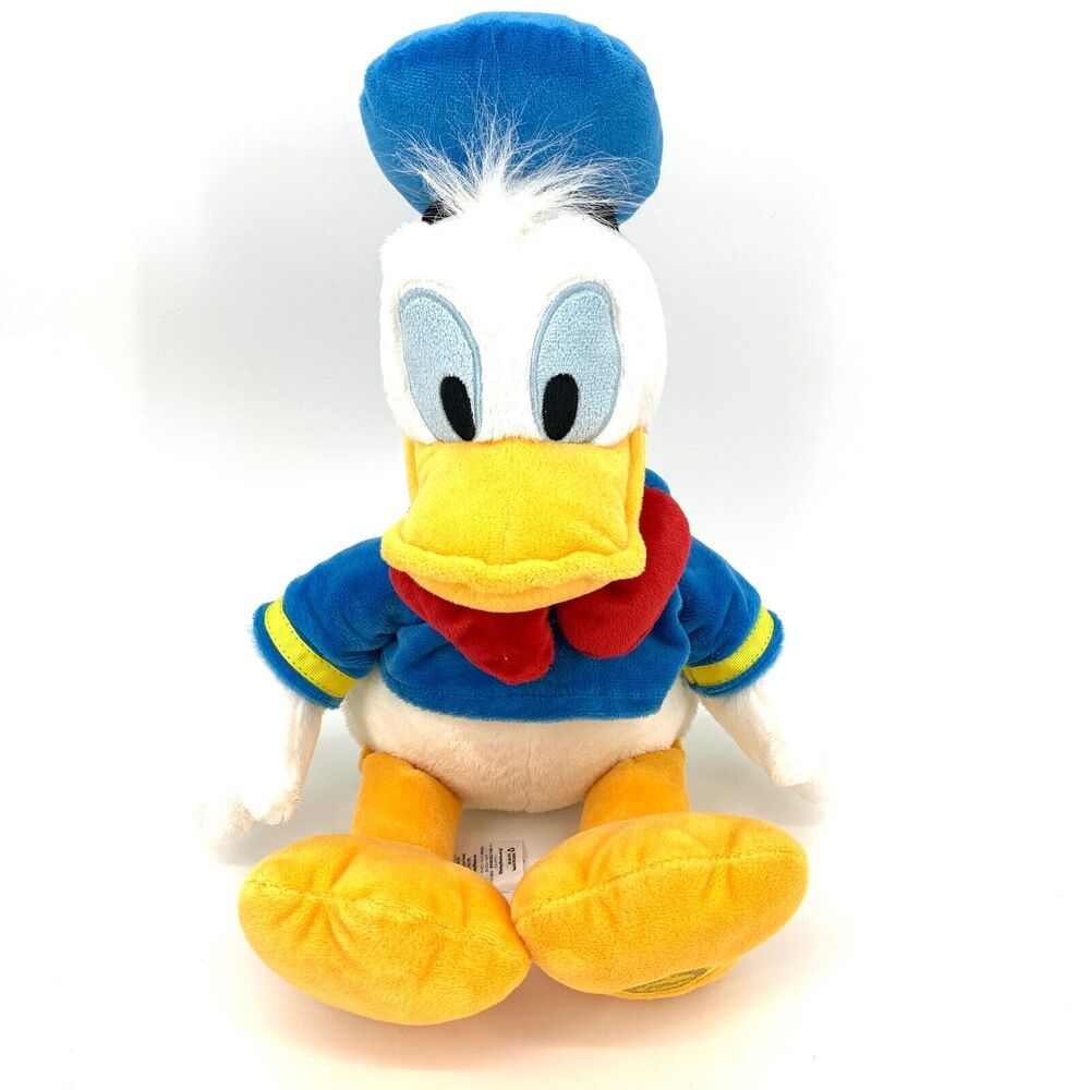 18" Disney Store DONALD DUCK Core PLUSH DOLL Cartoon Stuffed Animal EXCLUSIVE
